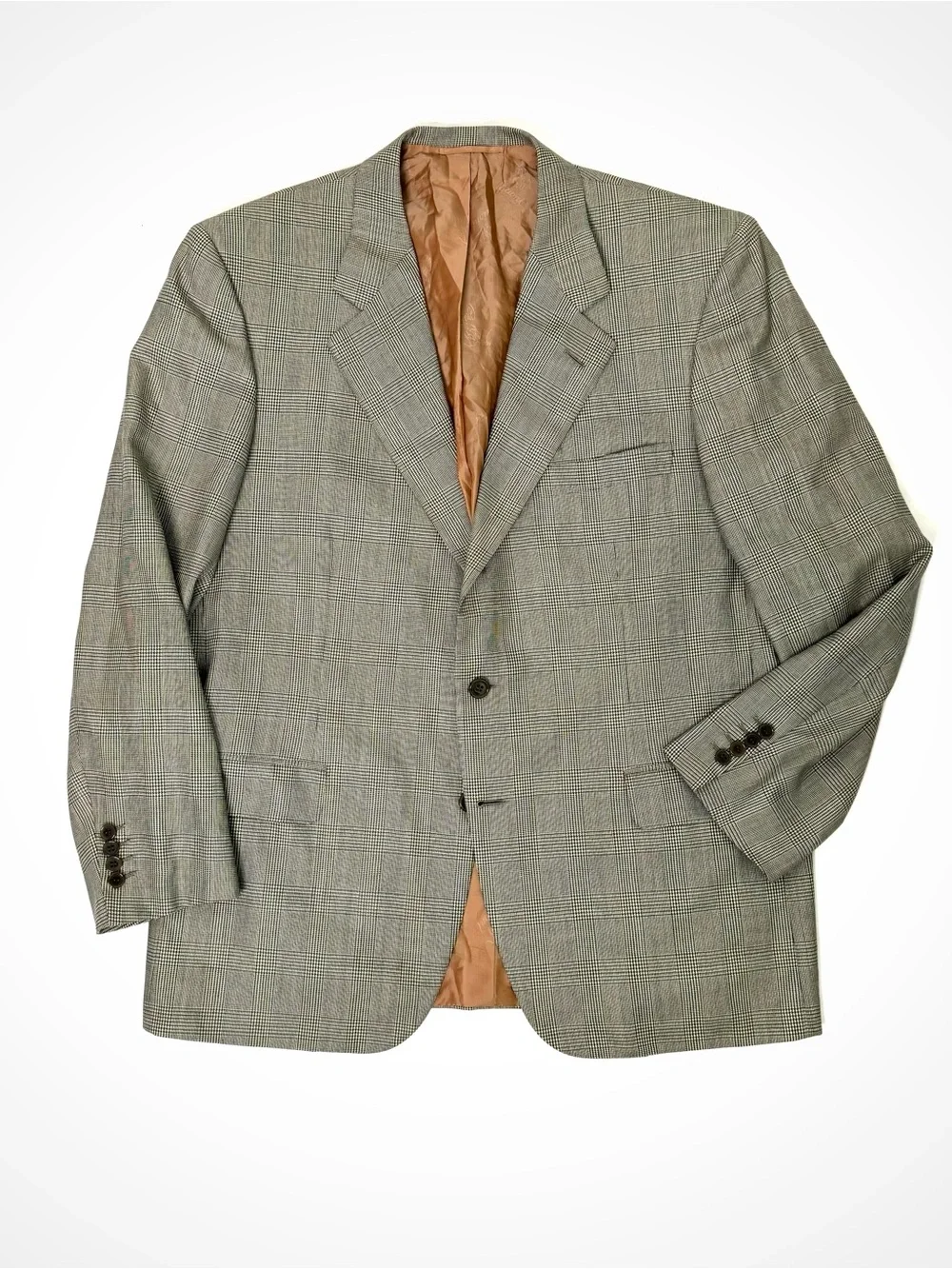 Brioni Palatino Glenn Plaid Blazer | 44S